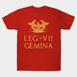 Legio VII Gemina Roman Legion T-Shirt